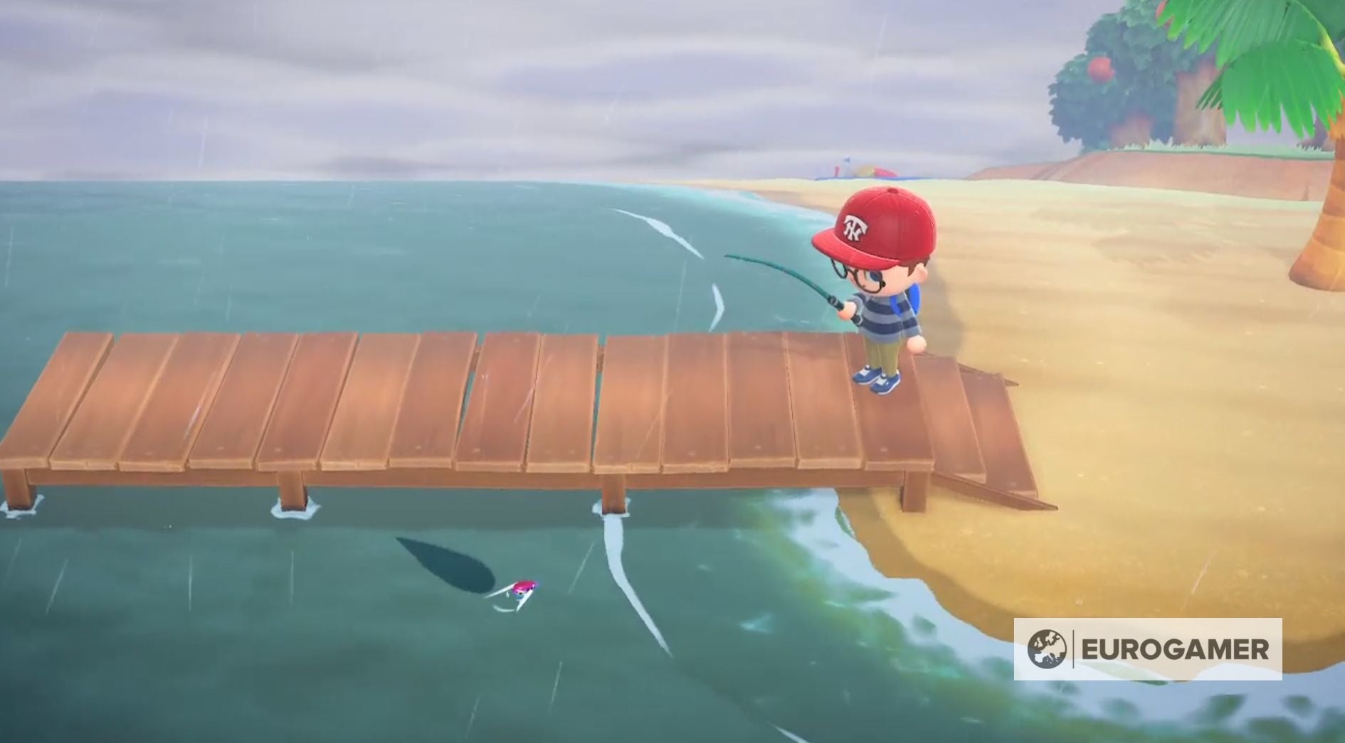 Animal Crossing Coelacanth How to catch a Coelacanth in New Horizons